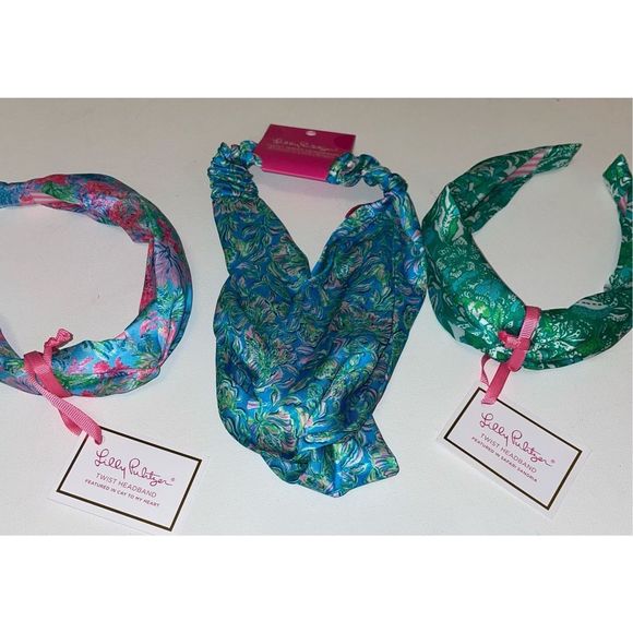 Lilly Pulitzer Accessories - Lily Pulitzer Hair Accessories